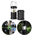 Led Camping Lantern Collapsible Portable Outdoor Light