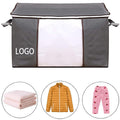 Blanket Clothes Organizer Large Capacity Foldable