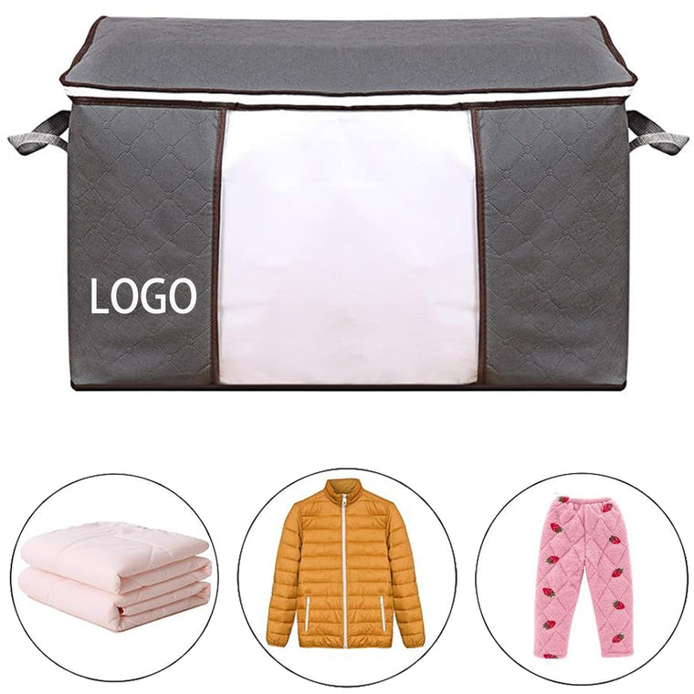 Blanket Clothes Organizer Large Capacity Foldable