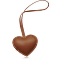 PU Leather Heart-Shaped Pendant