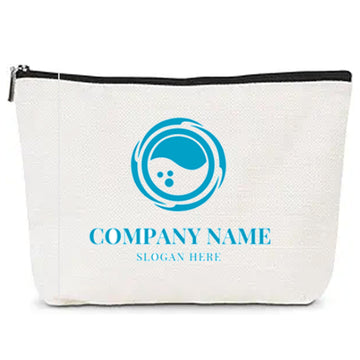 Travel Canvas Makeup Pouches With Zipper