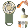 Portable Handheld Mini Fan Desk Fan 1200mAh