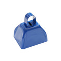 3 Inch Assorted Colors Metal Cowbells