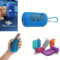 Cooling Towel With Hook Silicone Cover
