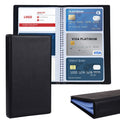 Professional Leather Card Book Organizer
