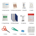 All-In-One First Aid Kit With Bandages & Tools