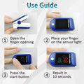Fingertip Pulse Oximeter