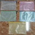 A4 Grid Zipper File Bags