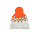 Custom Winter Unisex Acrylic Beanies Knitted Cuffed Hats