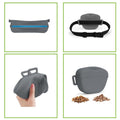 Silicone Pet Training Snack Pouch W/Magnetic Closure