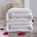 30 x 14 Inch Household Hotel Durable White Large Face Towel