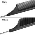 Steel Needle Tip & Tail Hair Comb