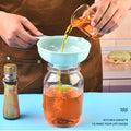 7 In 1 Multifunctional Kitchen Funnel Set For Filling Bottle