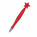 Christmas Star-Shaped Ballpoint Pen Gift