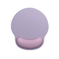 Color Blocking Wrist Protection Mouse Pad