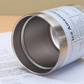20 Oz Straight Coffee Tumbler With Metal Straw