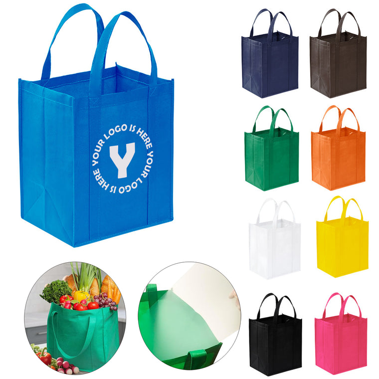 Non-Woven Reusable Grocery Tote Bag