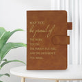 Custom Magnetic Closure Notebook