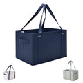 Foldable Large Capacity Non-Woven Shopping Tote