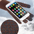 Anti Slip Thicken Touch Screen Knitted Gloves