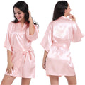 Women Satin Robe Sleepwear