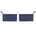 Zippered Bill Pouch