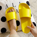 Pure Color Universal Pvc Slipper