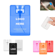 Pocket Sanitizer Card