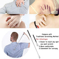 Retractable Stainless Steel Back Scratcher