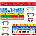 Custom 2026 World Cup Fan Scarves