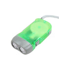 2 LED Hand Crank Emergency Flashlights