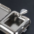 Stainless Steel Mini Cigarettes Ashtray