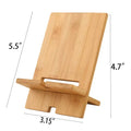 Bamboo Phone Stand Holder