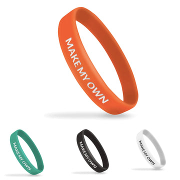 Custom Silicone Bracelet