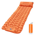 Ultralight Inflatable Sleeping Mat With Built In Foot Pump