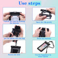 Noctilucent Waterproof Bag With Carabiner