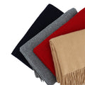 Wool Wide Soft Large Shawl Scarf