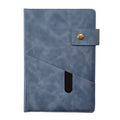 A5 Lined Leather Journal Notebook