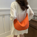 Large Nylon Crossbody Bag for Women, Fashionable Sling