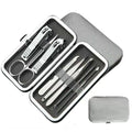 Stainless Steel 8-Piece Manicure Set