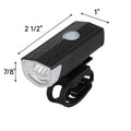 USB Rechargeable Bike Lights