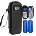 Insulin Cooler Travel Case with Temperature Display