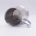 14 Oz. Double Wall Stainless Steel Beer Mug