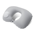 Press-To-Auto-Inflate Portable Travel Neck Support
