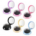 Mirror Air Cushion Comb Folding Portable Massage Comb
