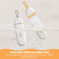 3 Compartments Portable Travel Moisture Proof Pill Box