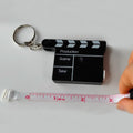 Custom Director Clapboard Tape Measure Keychain