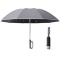 Automatic Reverse Aluminum Alloy Umbrella With A Hook