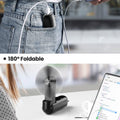 Portable Collapsible Usb Rechargeable Handheld Mini Fan