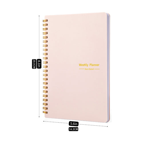 A5 Schedule Planner Coil Notebook
